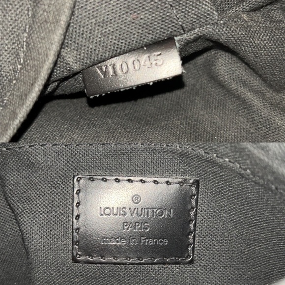 Louis Vuitton Taiga Leather and Canvas Crossbody - Picture 16 of 16